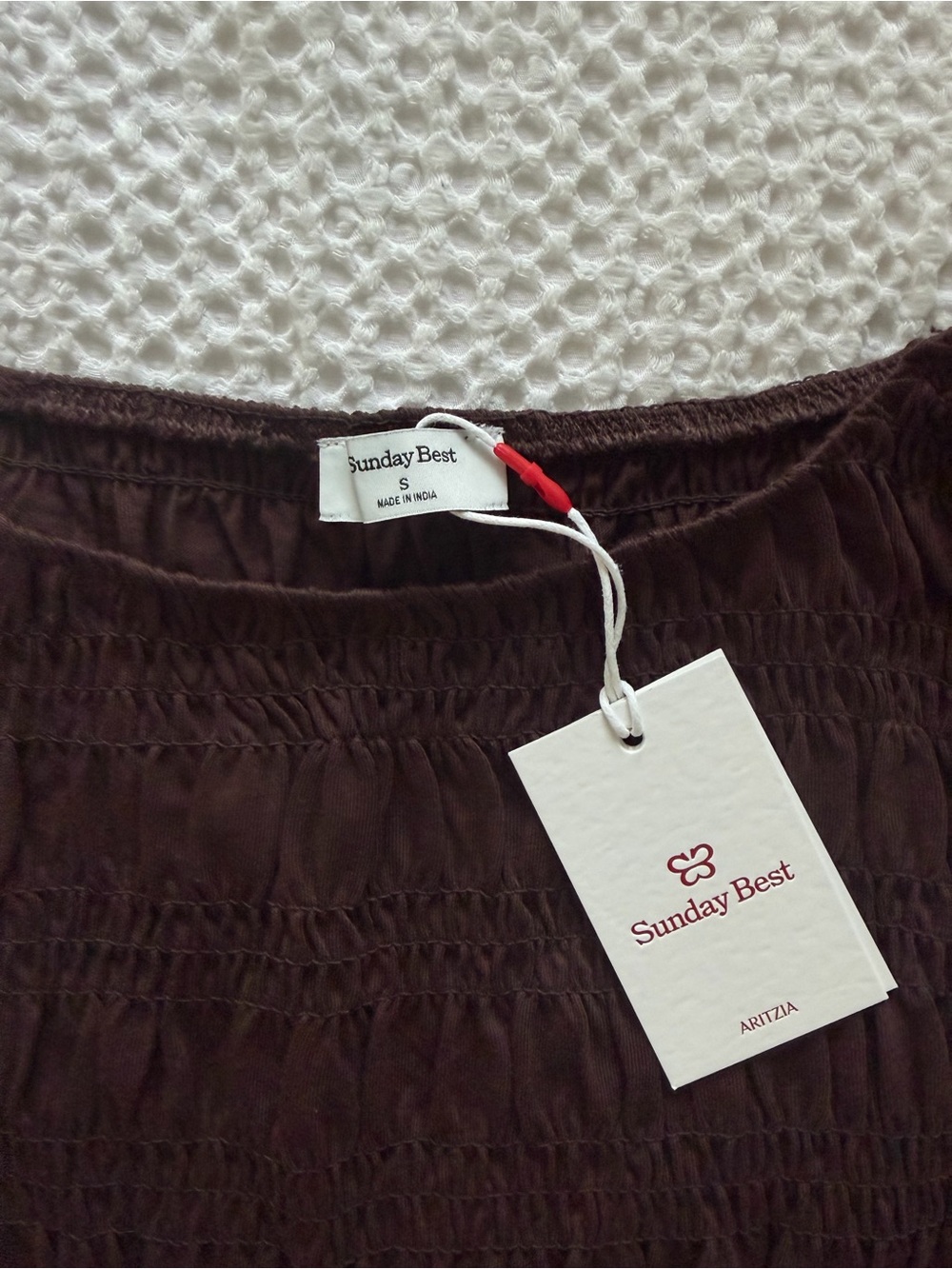 Aritzia CottonWhisk Renoir Top - Picture 6 of 7